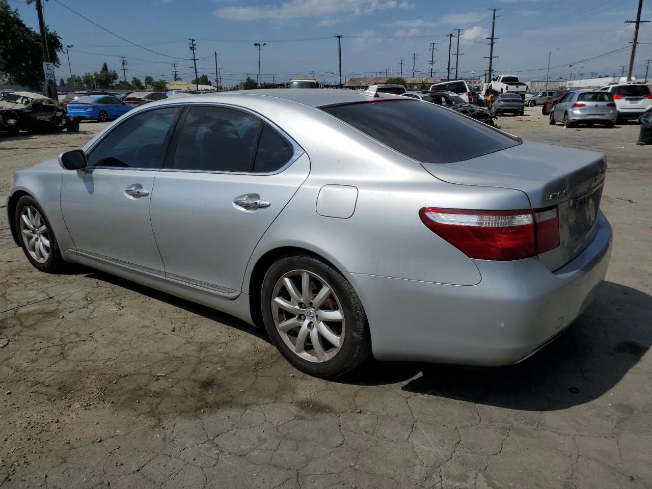2008 Lexus Ls 460 - Фото 2
