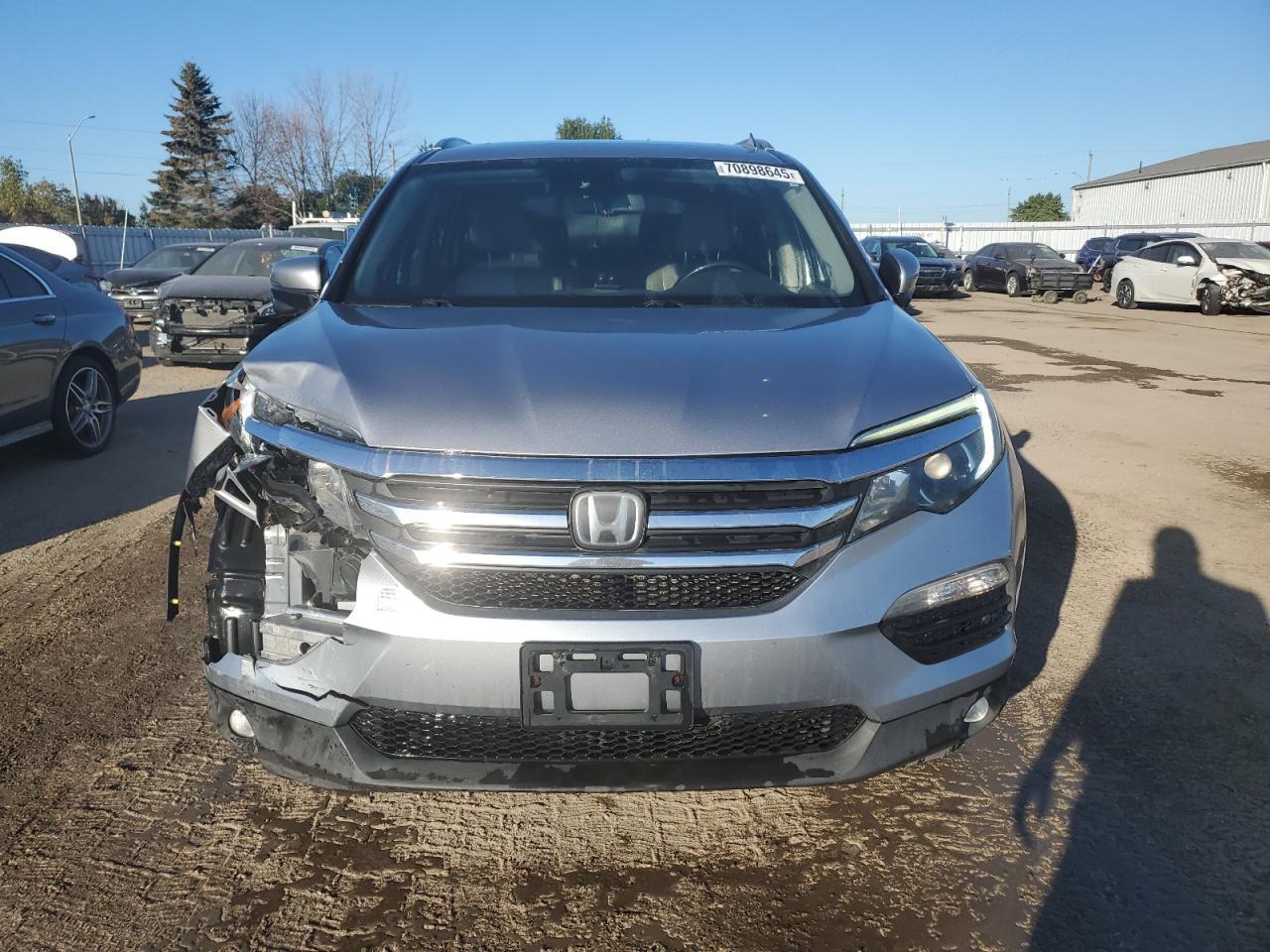 2017 Honda Pilot Exl - Фото 5