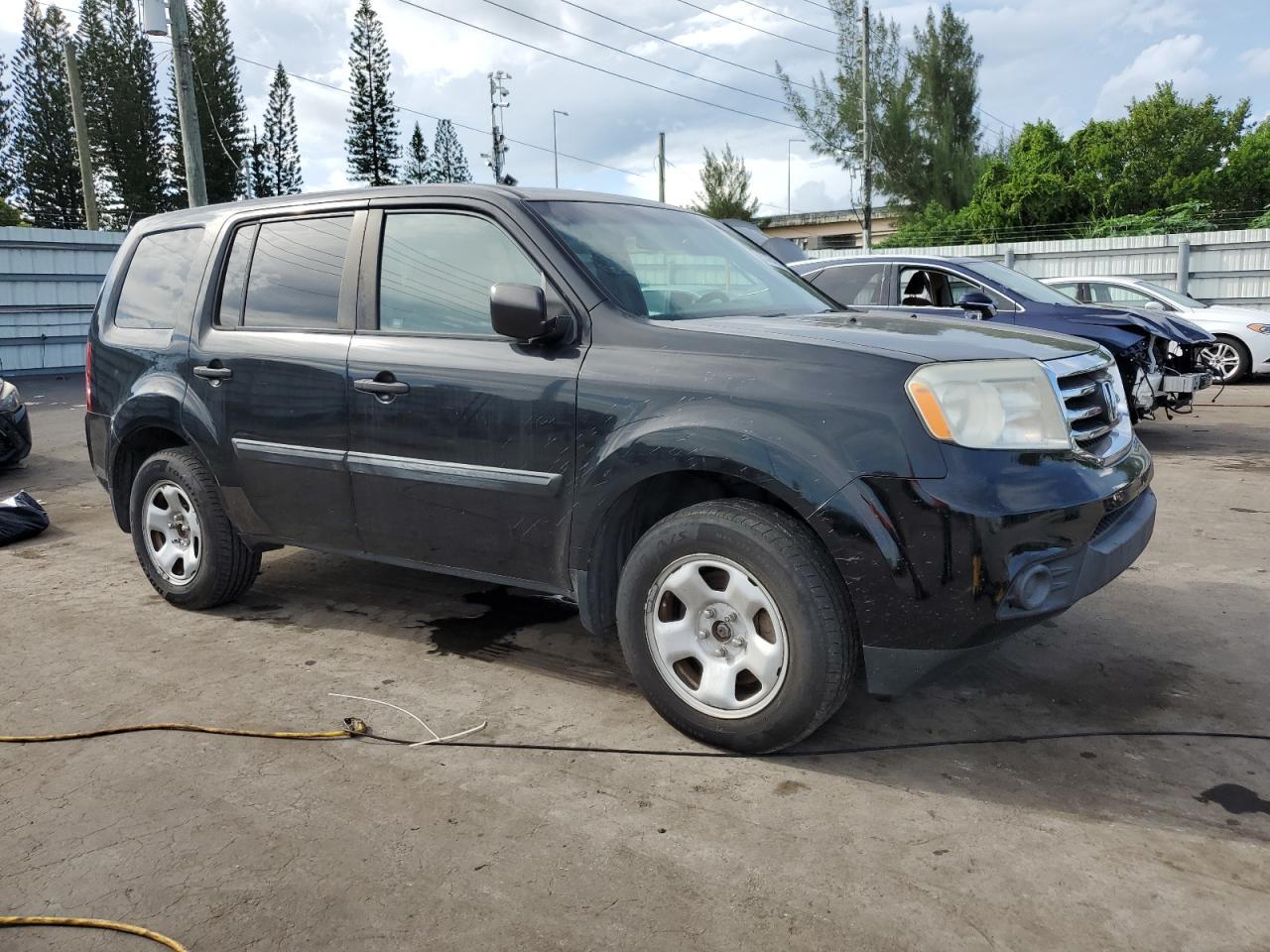 2012 Honda Pilot Lx - Фото 4