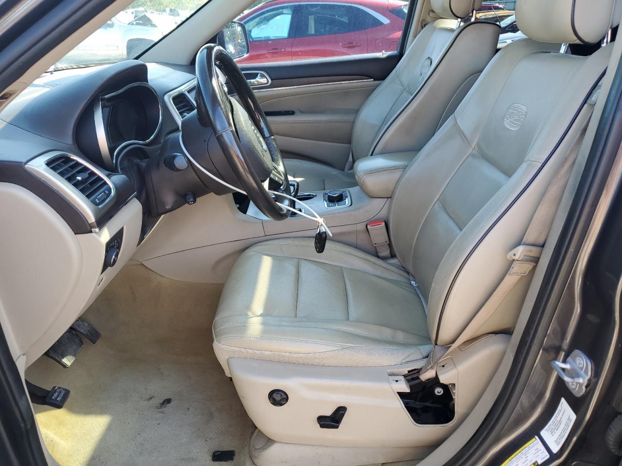 2014 Jeep Grand Cherokee Overland - Фото 7