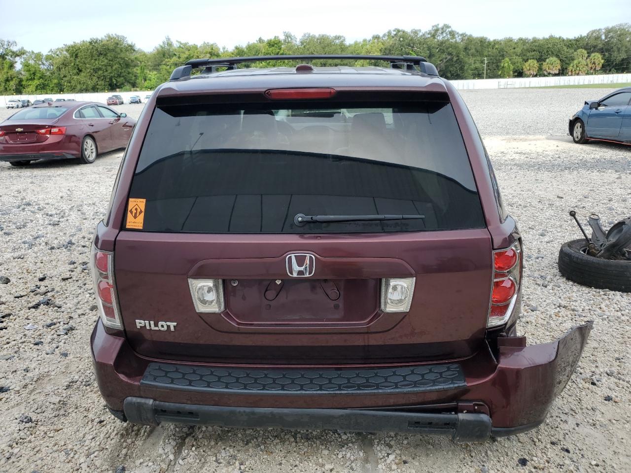 2007 Honda Pilot Exl - Фото 6
