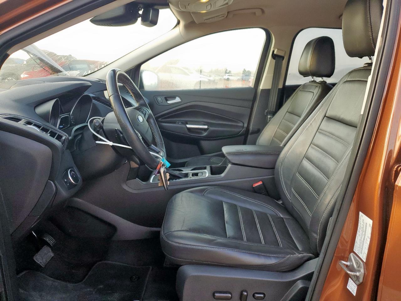 2017 Ford Escape Titanium - Фото 7