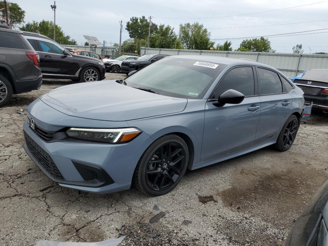 2024 Honda Civic Sport