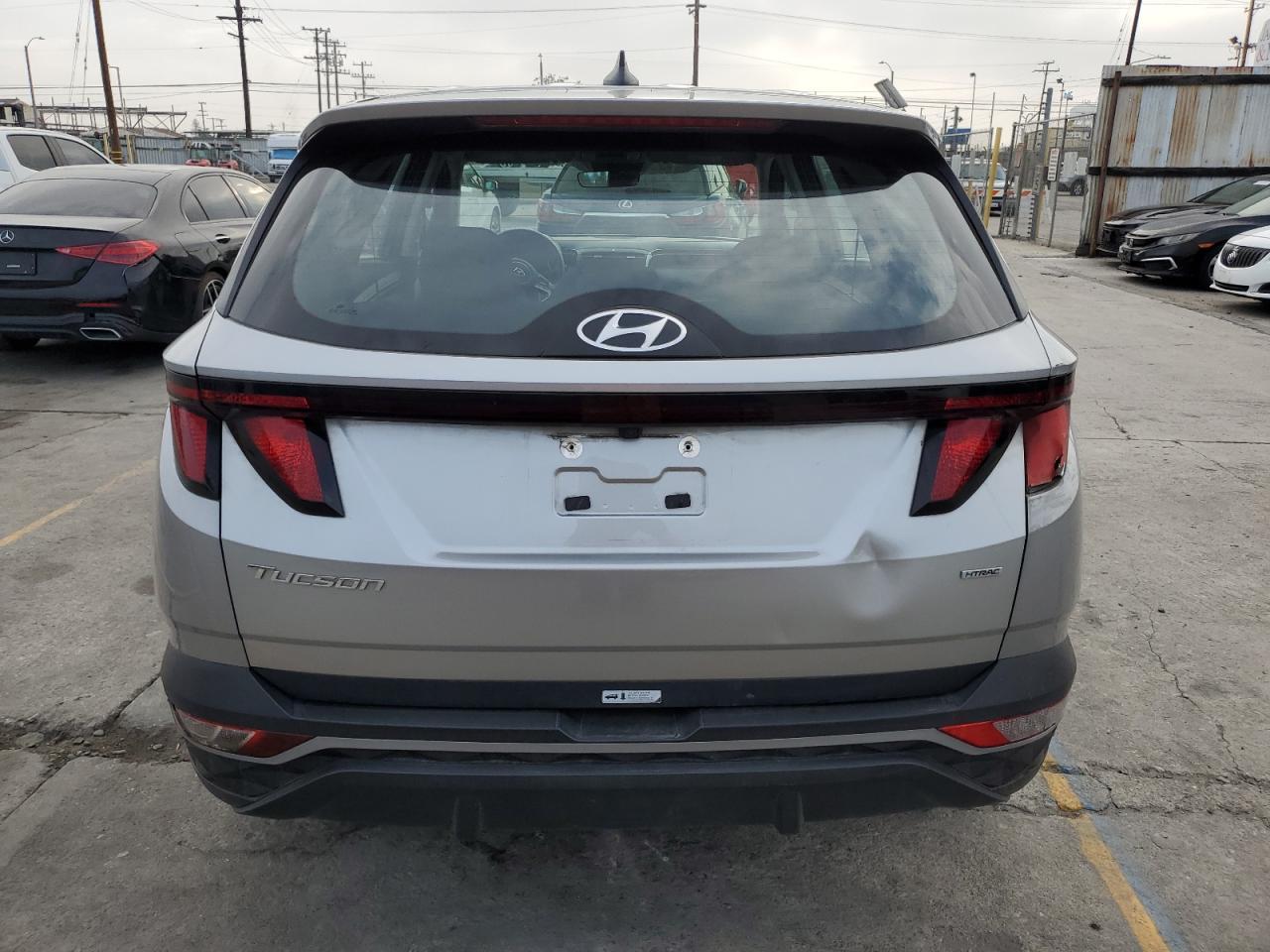 2023 Hyundai Tucson Se - Фото 6