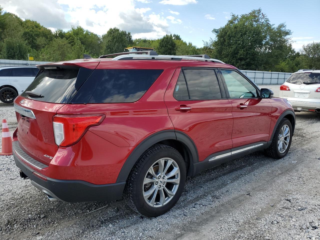 2021 Ford Explorer Limited - Фото 3
