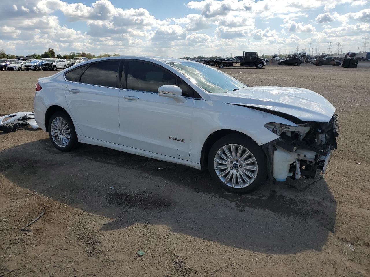 2014 Ford Fusion Se Hybrid - Фото 4