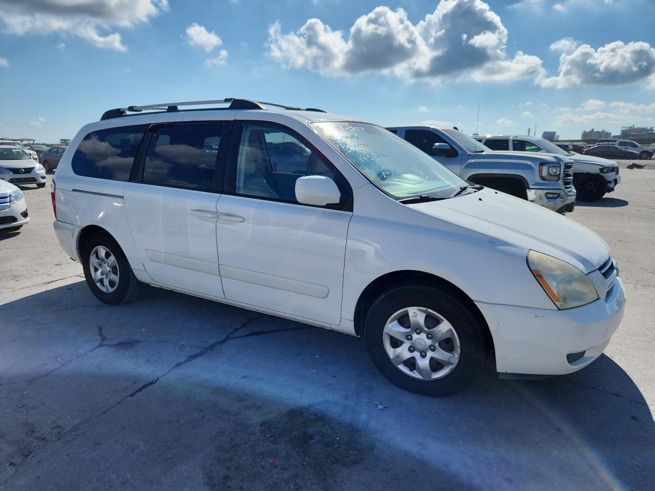 2007 Kia Sedona Ex - Фото 4