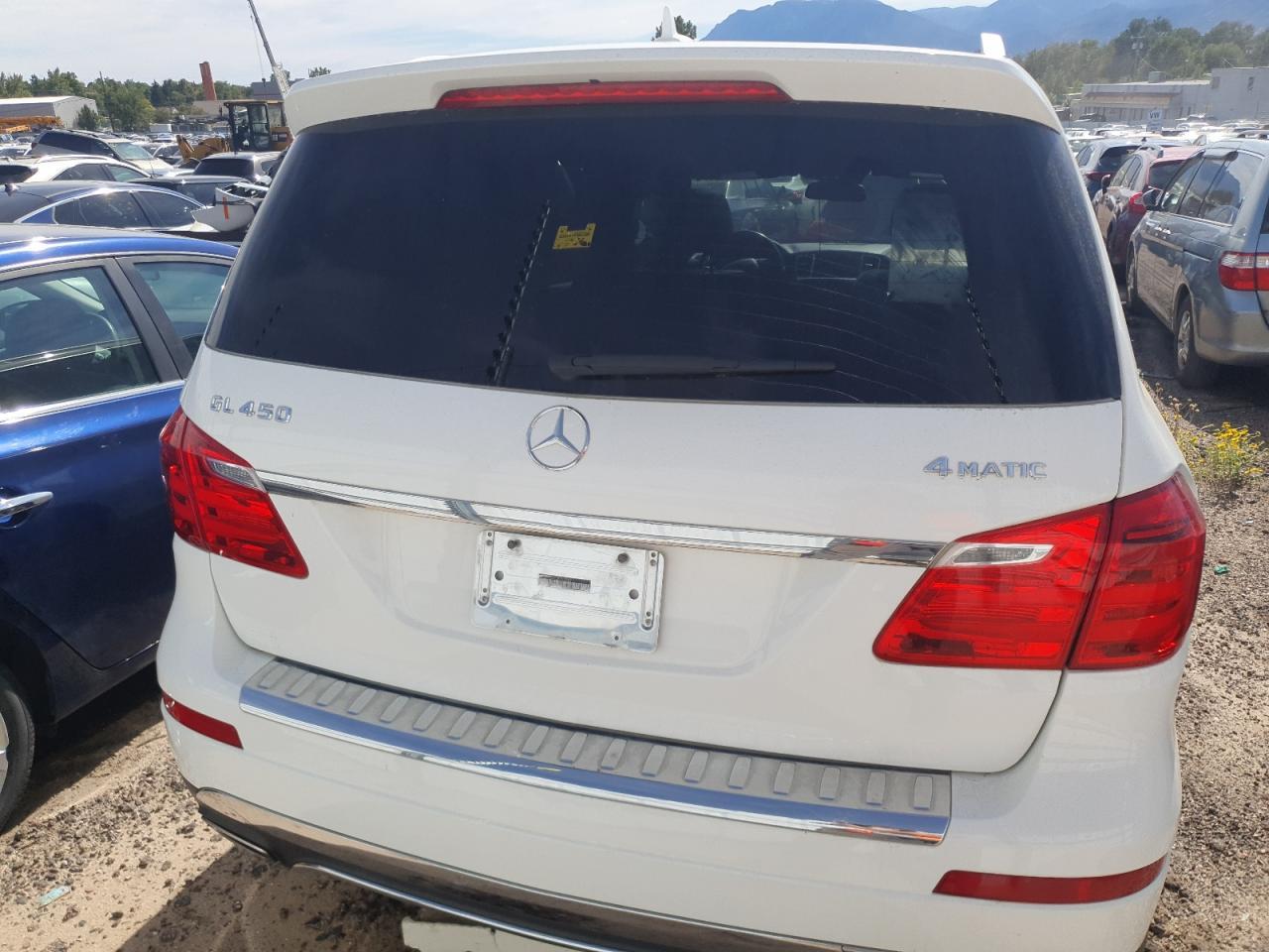 2014 Mercedes-Benz Gl 450 4Matic - Фото 6