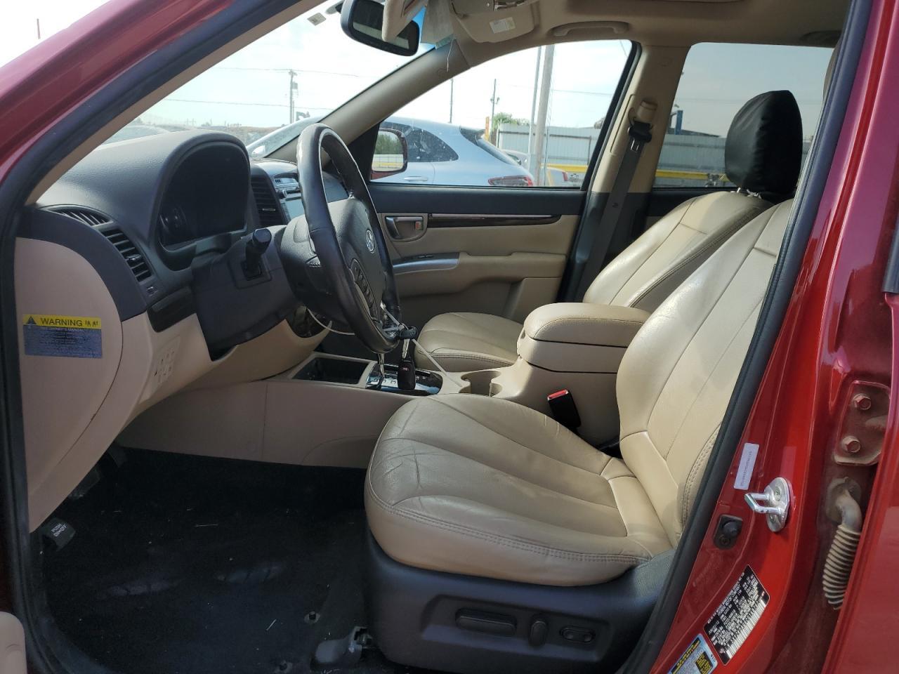 2012 Hyundai Santa Fe Limited - Image 7