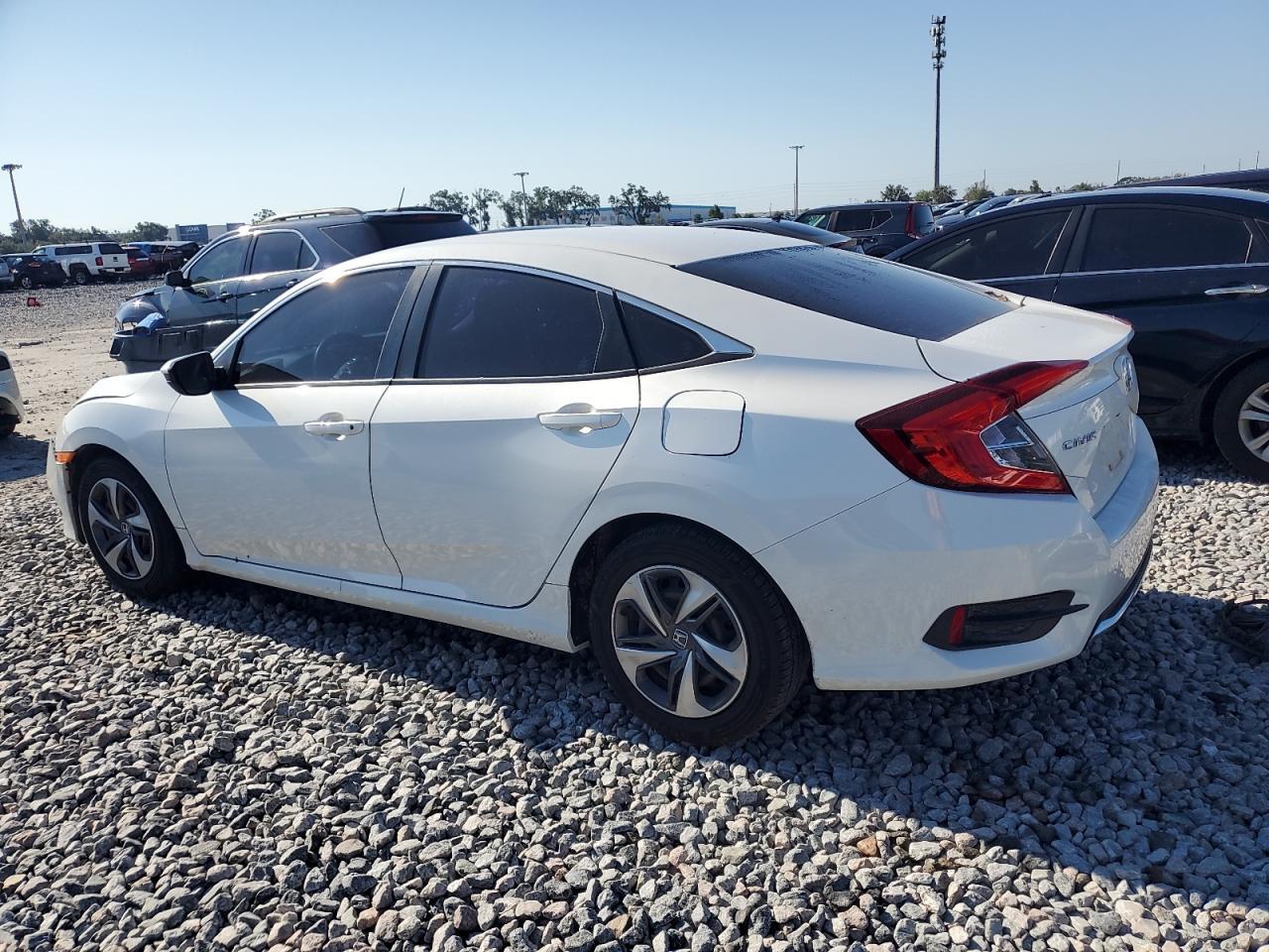 2019 Honda Civic Lx - Фото 2