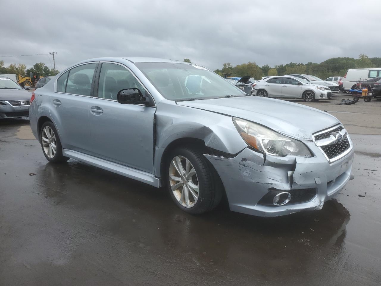 2014 Subaru Legacy 2.5I Premium - Фото 4