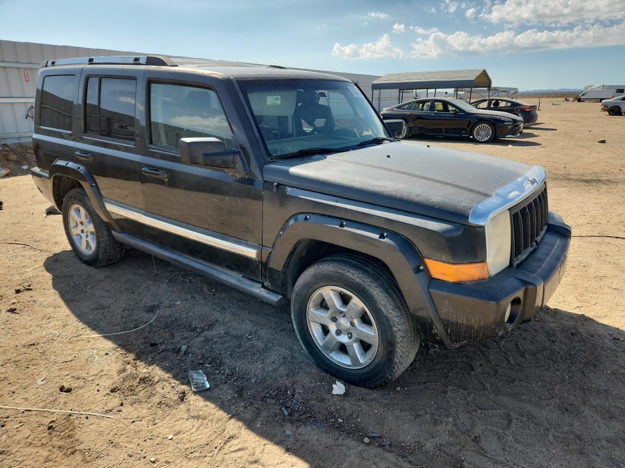 2006 Jeep Commander Limited - Фото 4