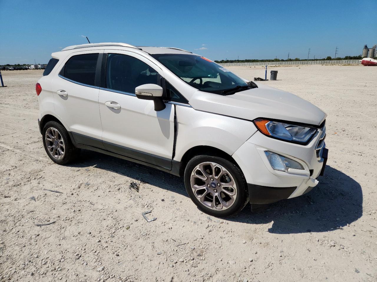2020 Ford Ecosport Titanium - Фото 4