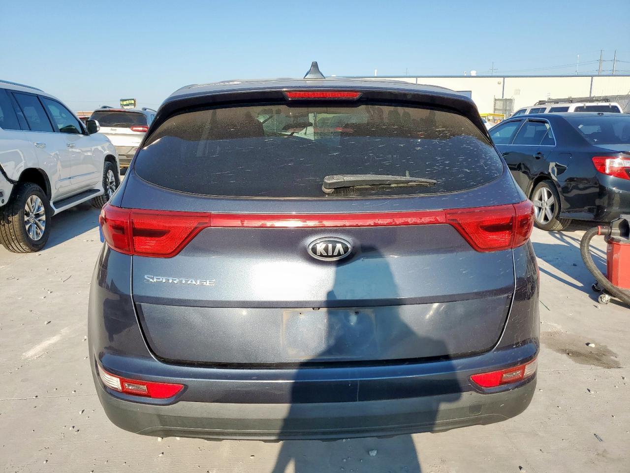 2018 Kia Sportage Lx - Фото 6
