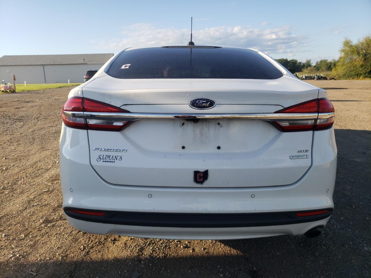 2017 Ford Fusion Se - Фото 6