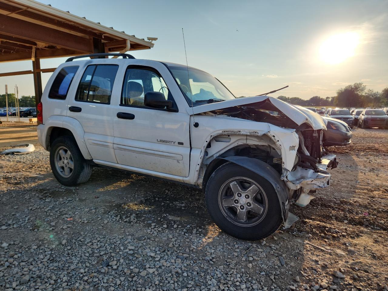 2003 Jeep Liberty Limited - Фото 4