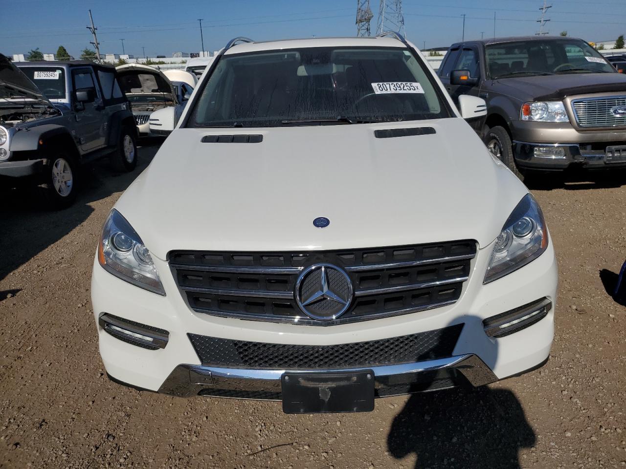 2012 Mercedes-Benz Ml 350 4Matic - Image 5