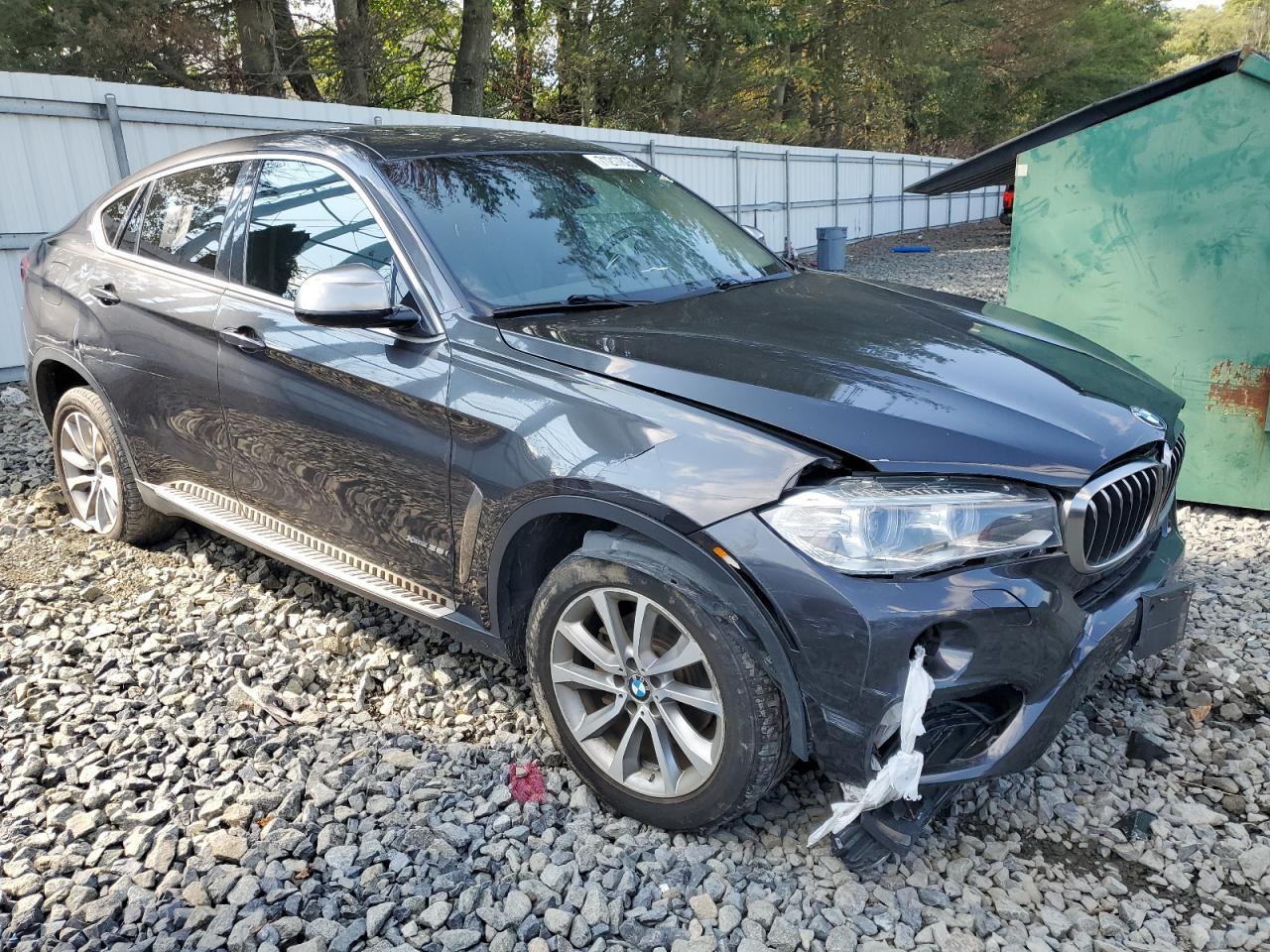 2015 BMW X6 xDrive35I - Фото 4