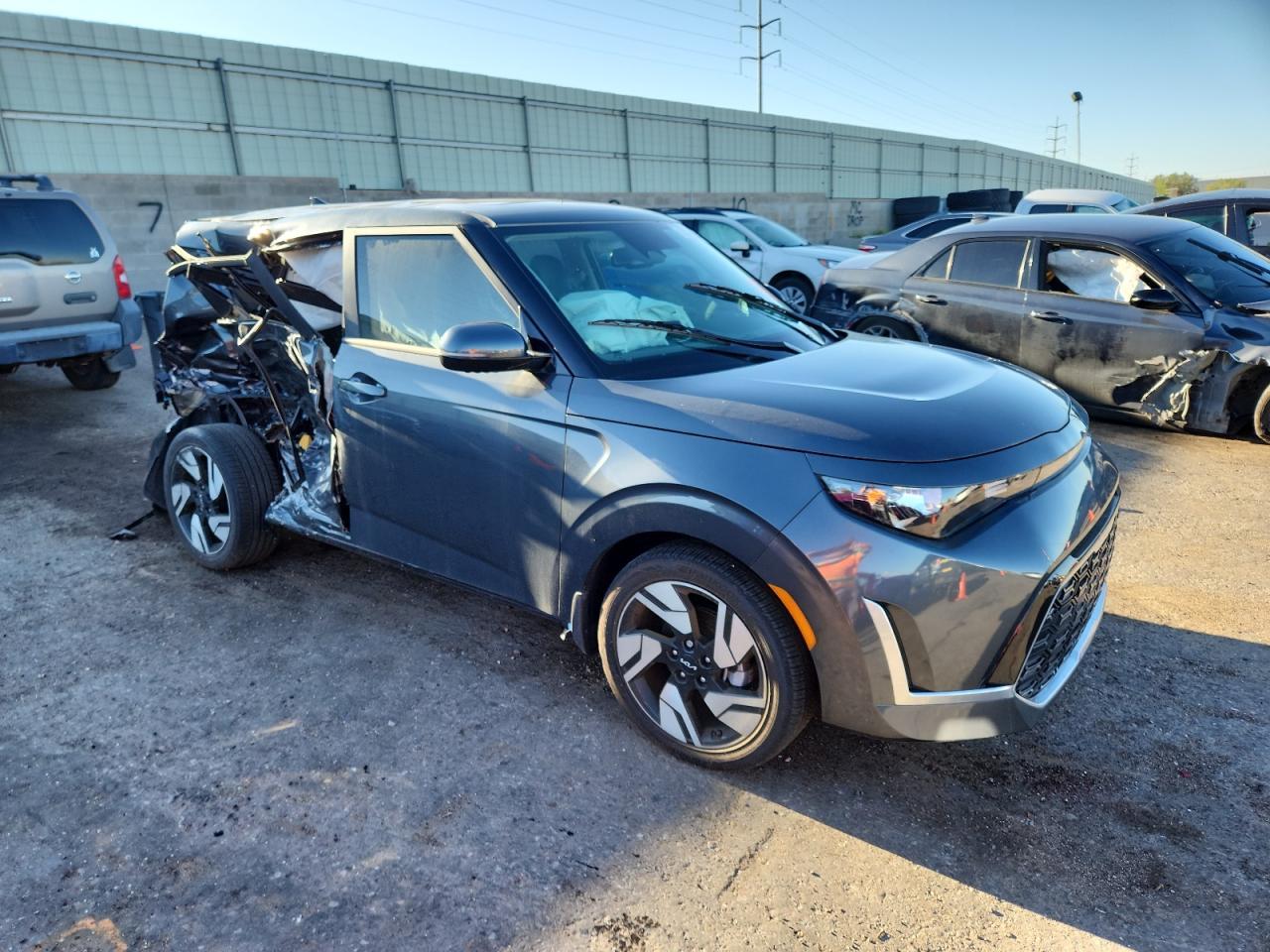 2023 Kia Soul Gt Line - Фото 4