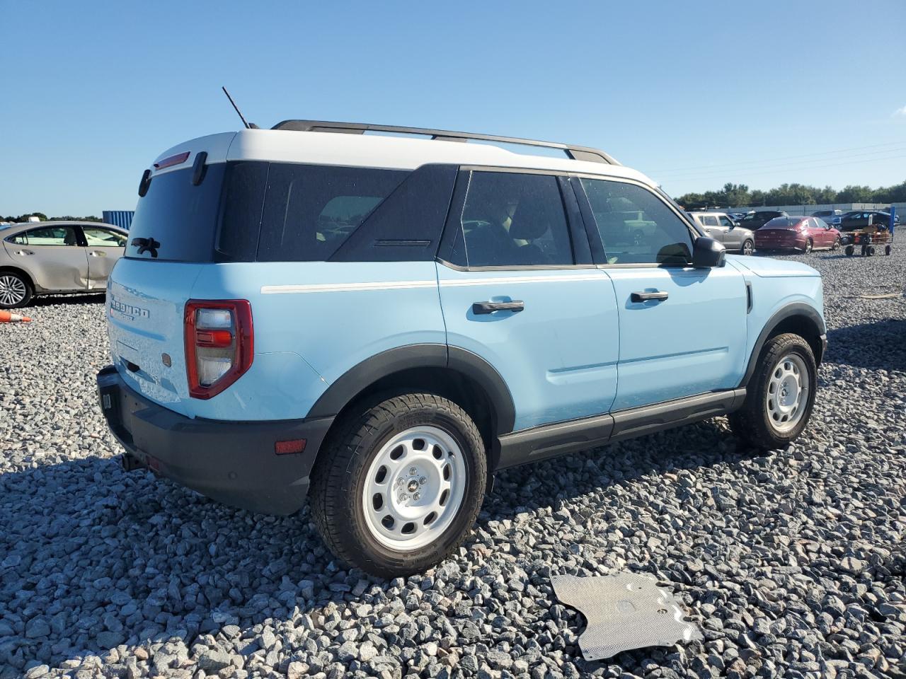 2024 Ford Bronco Sport Heritage - Фото 3