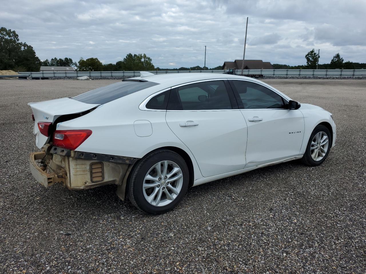 2017 Chevrolet Malibu Lt - Фото 3