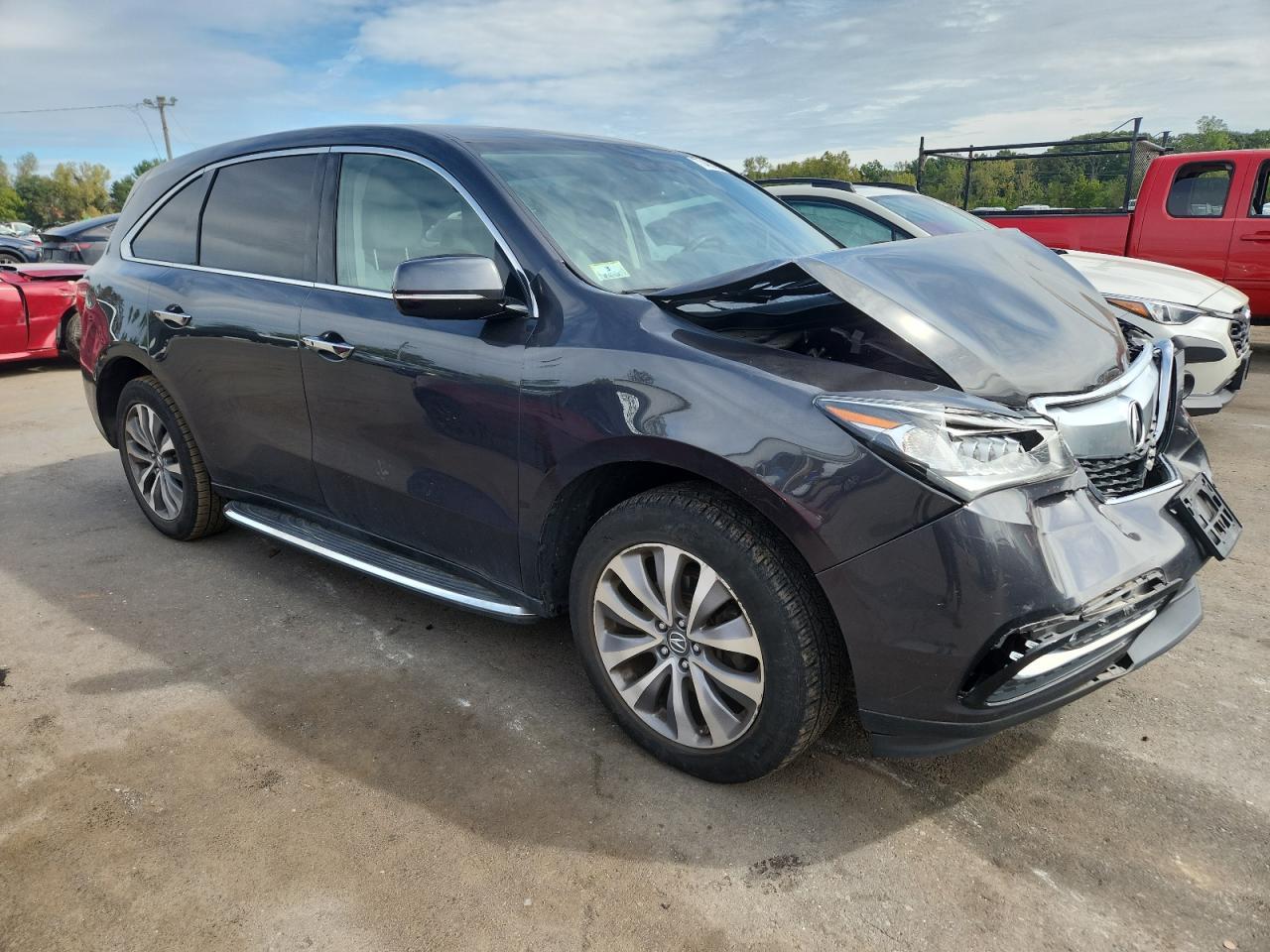 2014 Acura Mdx Technology - Image 4