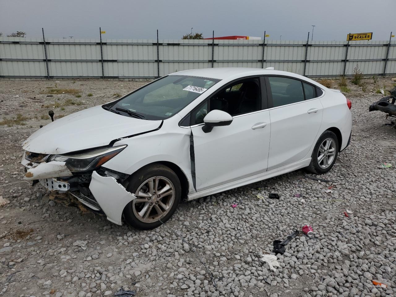 2017 Chevrolet Cruze Lt