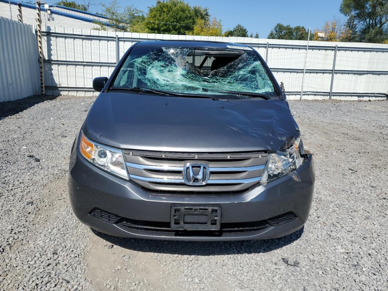 2012 Honda Odyssey Exl - Фото 5