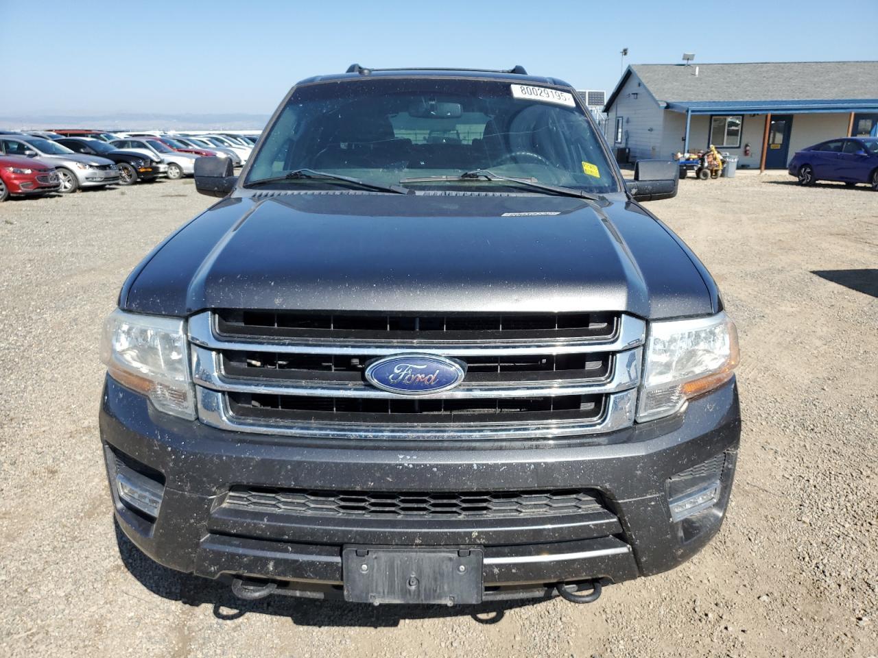 2017 Ford Expedition El Xlt - Фото 5