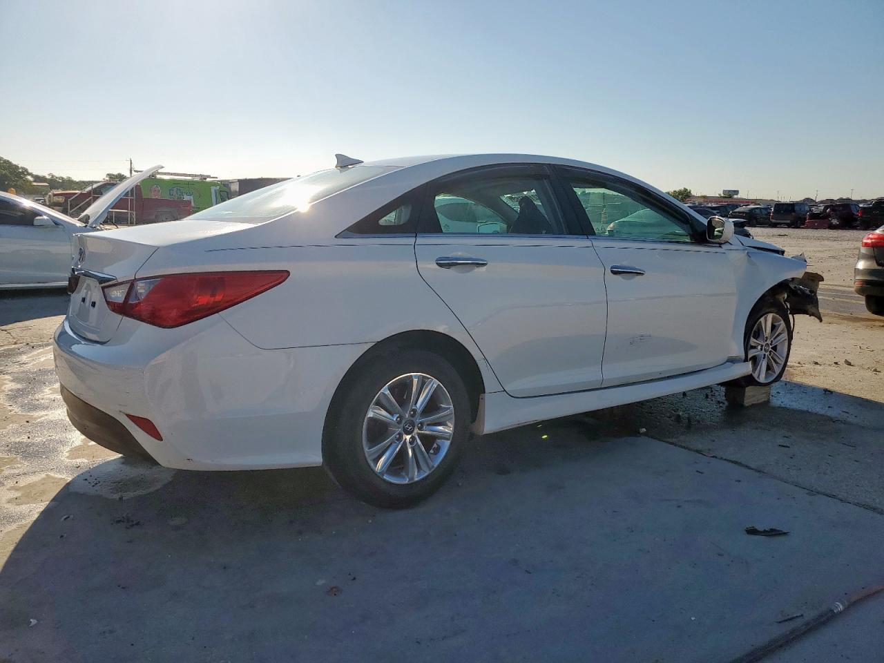 2014 Hyundai Sonata Gls - Фото 3