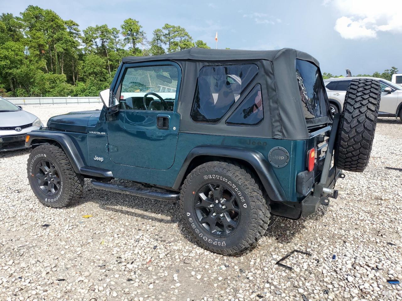 1999 Jeep Wrangler / Tj Sport - Фото 2