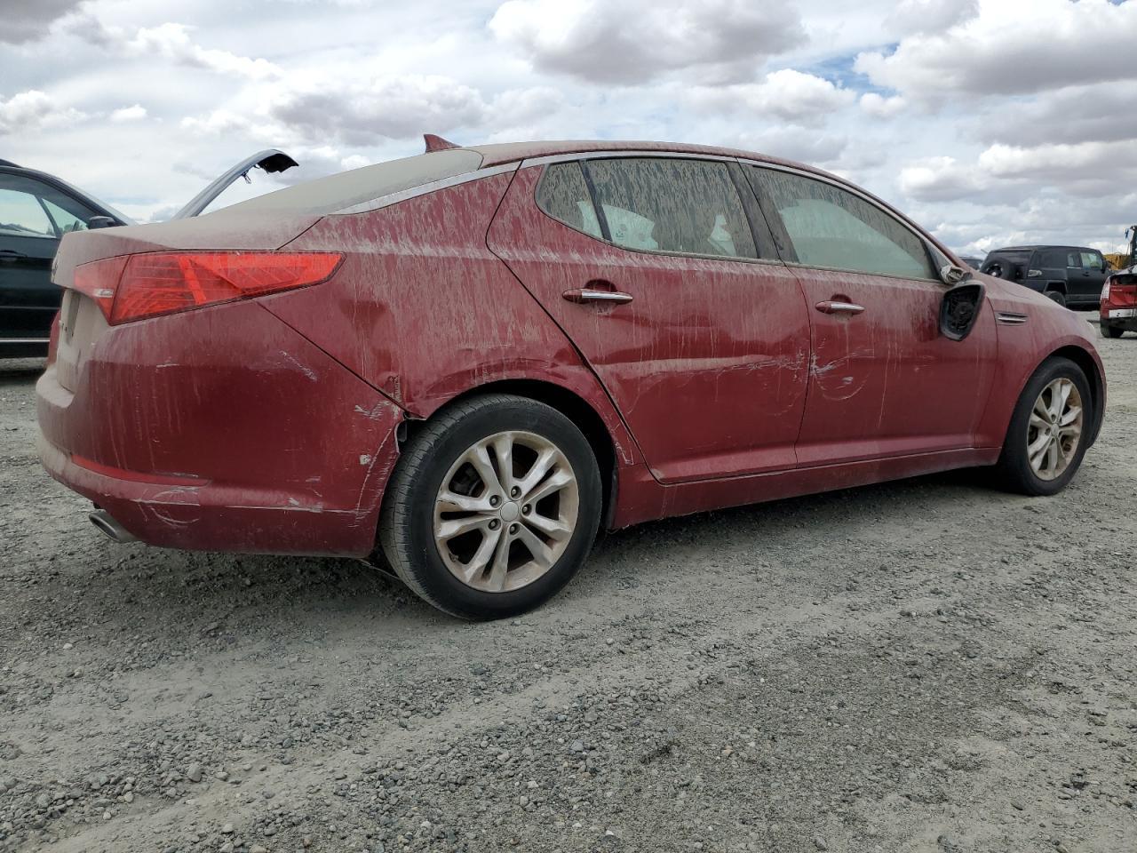 2013 Kia Optima Lx - Image 3