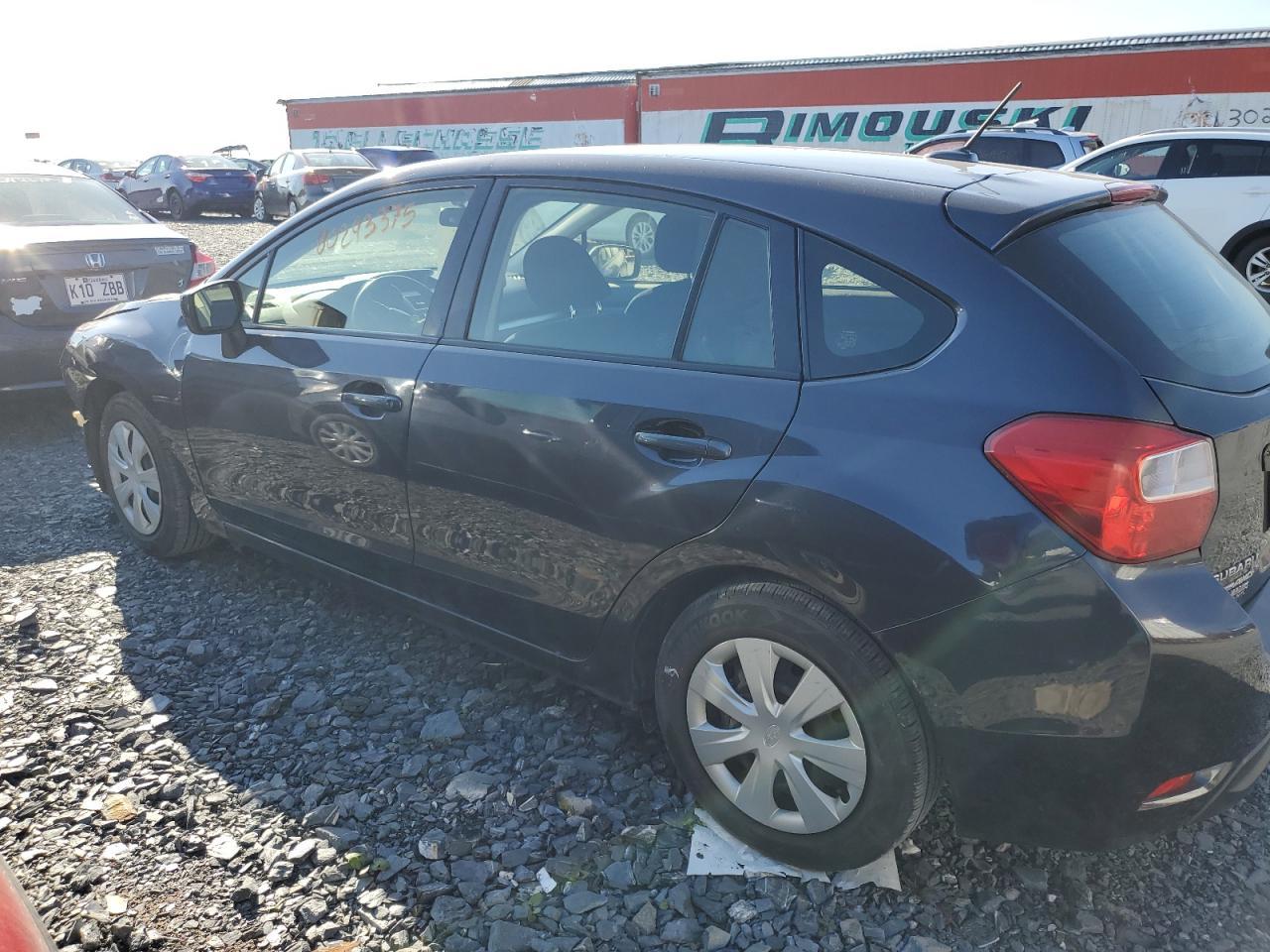 2015 Subaru Impreza - Фото 2