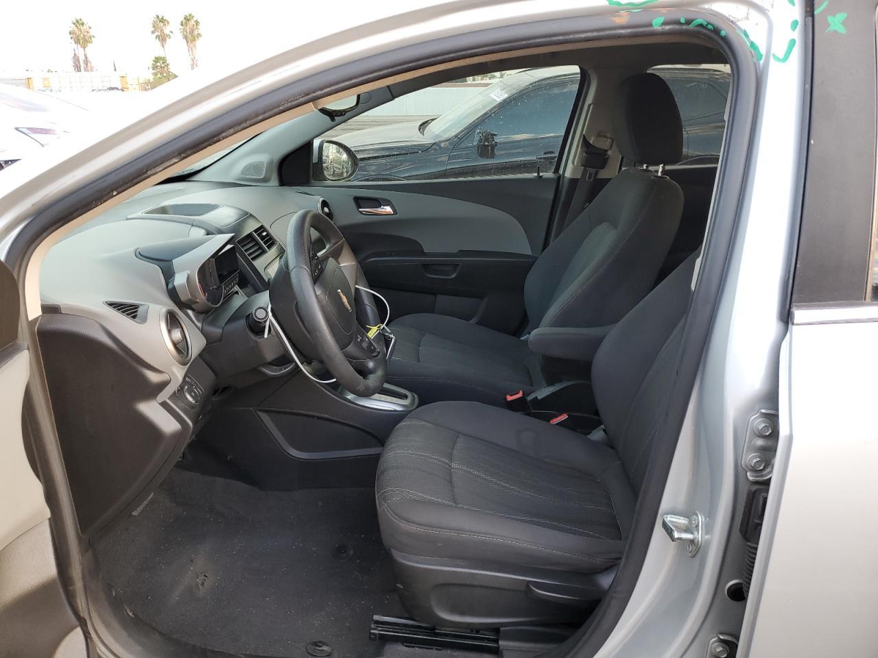 2014 Chevrolet Sonic Lt - Фото 7