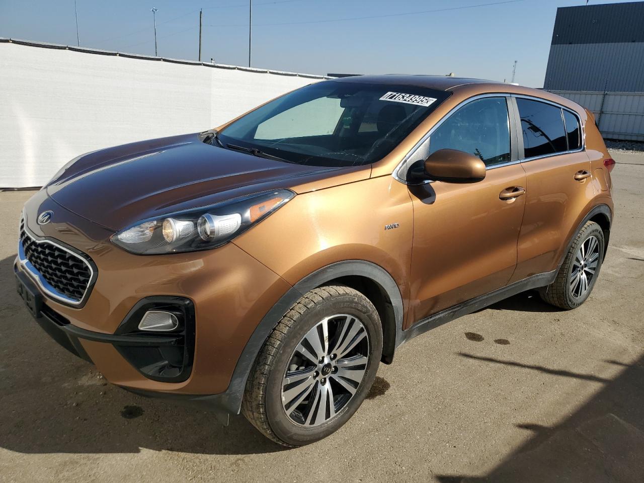 2021 Kia Sportage Lx