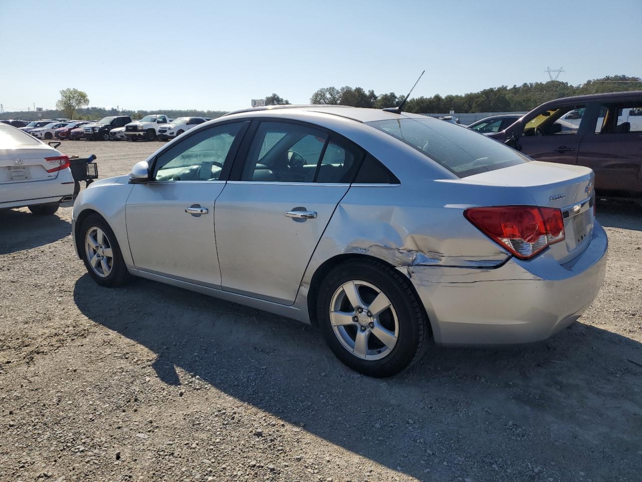 2014 Chevrolet Cruze Lt - Фото 2