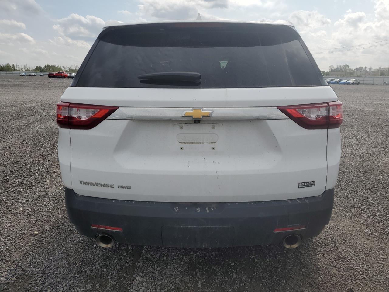 2021 Chevrolet Traverse Ls - Фото 6