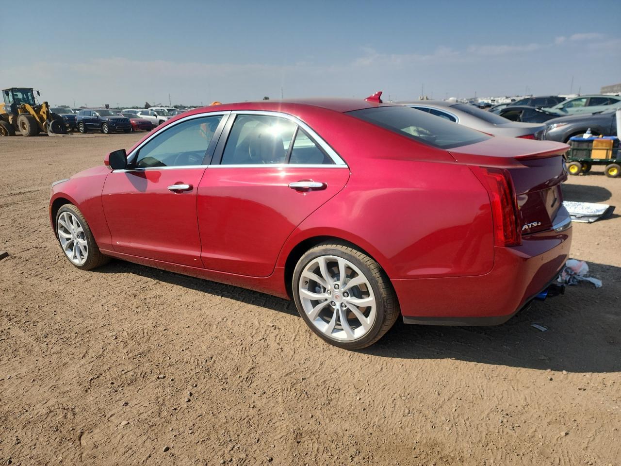 2013 Cadillac Ats Premium - Фото 2