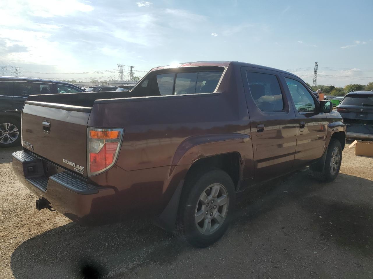 2007 Honda Ridgeline Rtx - Фото 3