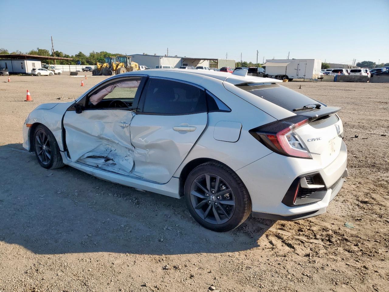 2020 Honda Civic Ex - Фото 2