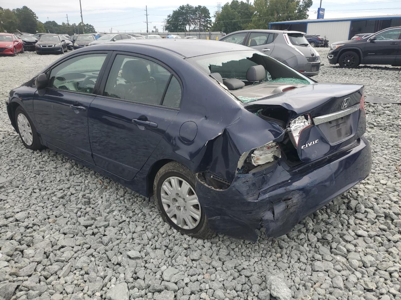 2010 Honda Civic Vp - Фото 2