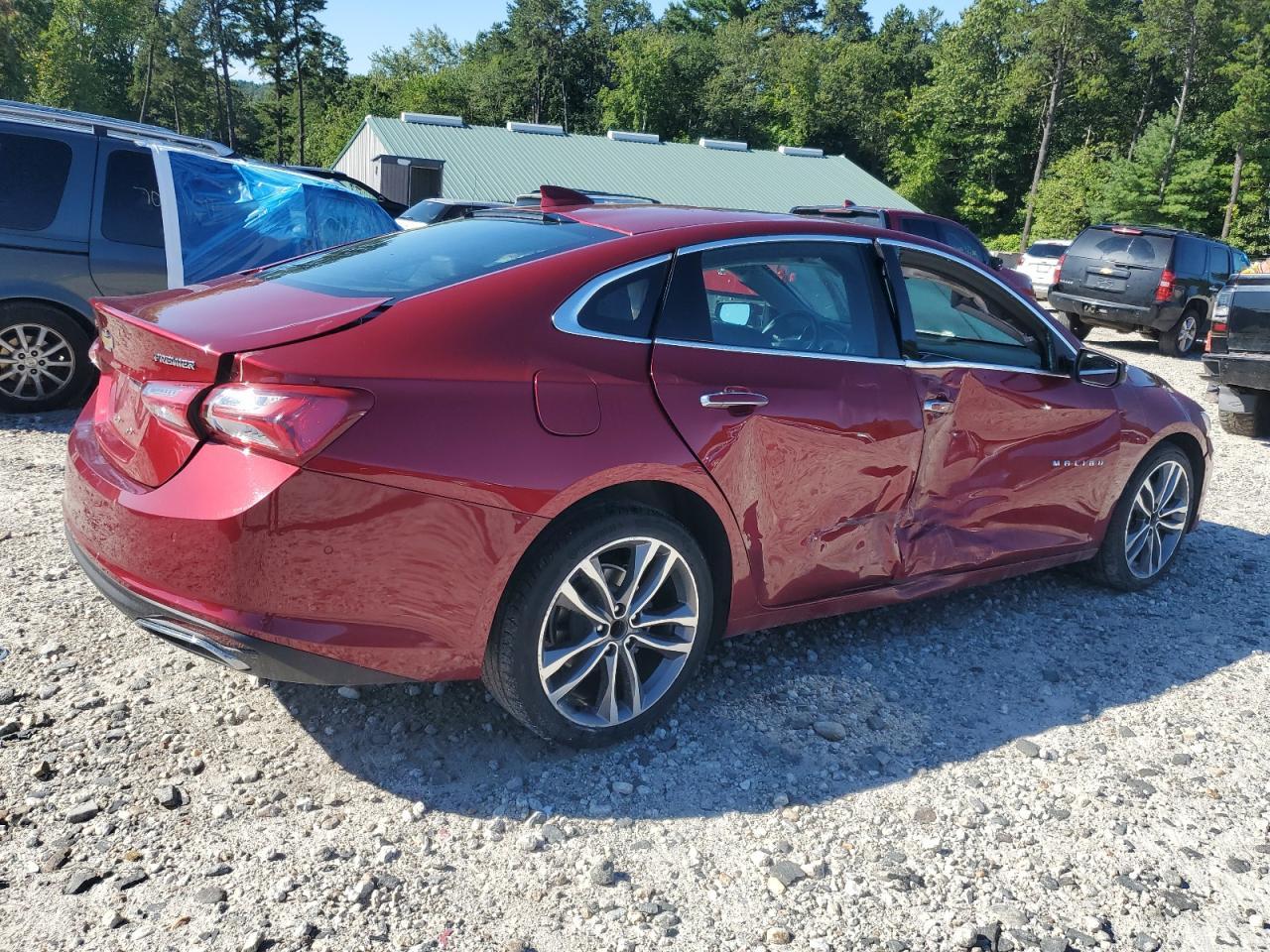 2020 Chevrolet Malibu Premier Premier - Фото 3