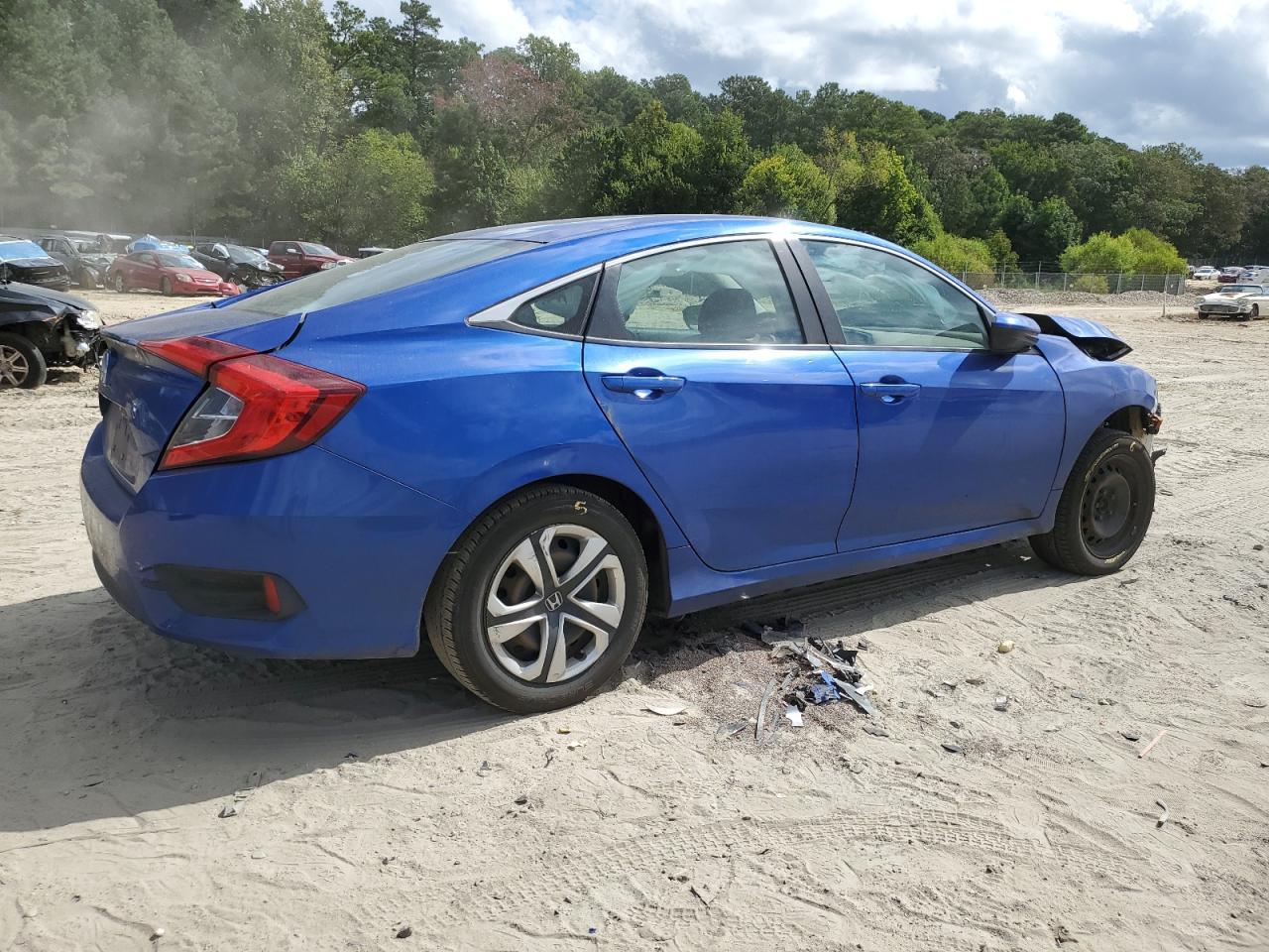 2018 Honda Civic Lx - Фото 3