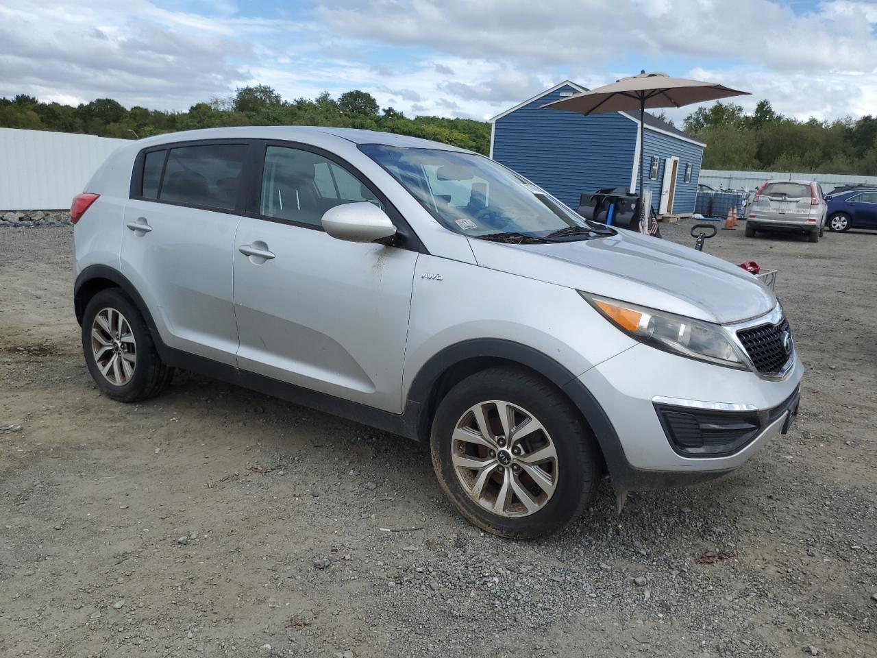 2016 Kia Sportage Lx - Image 4