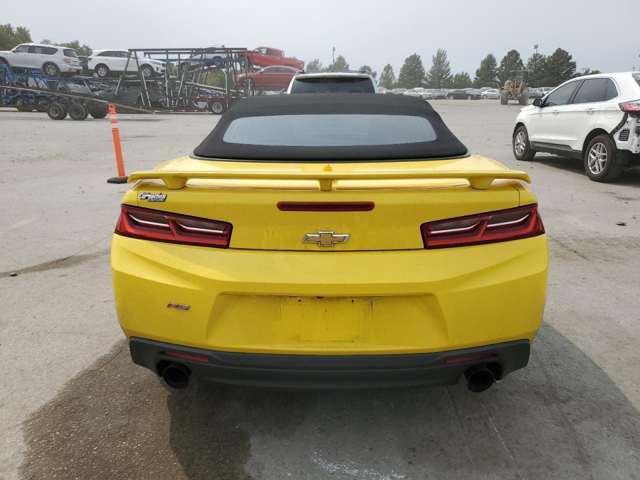 2017 Chevrolet Camaro Lt - Фото 6