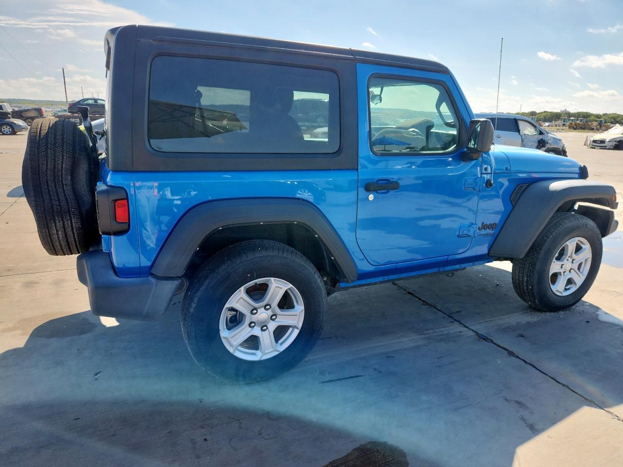 2021 Jeep Wrangler Sport - Image 3