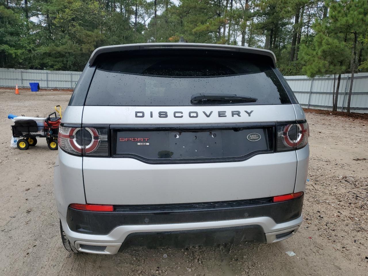 2018 Land Rover Discovery Sport Hse - Фото 6