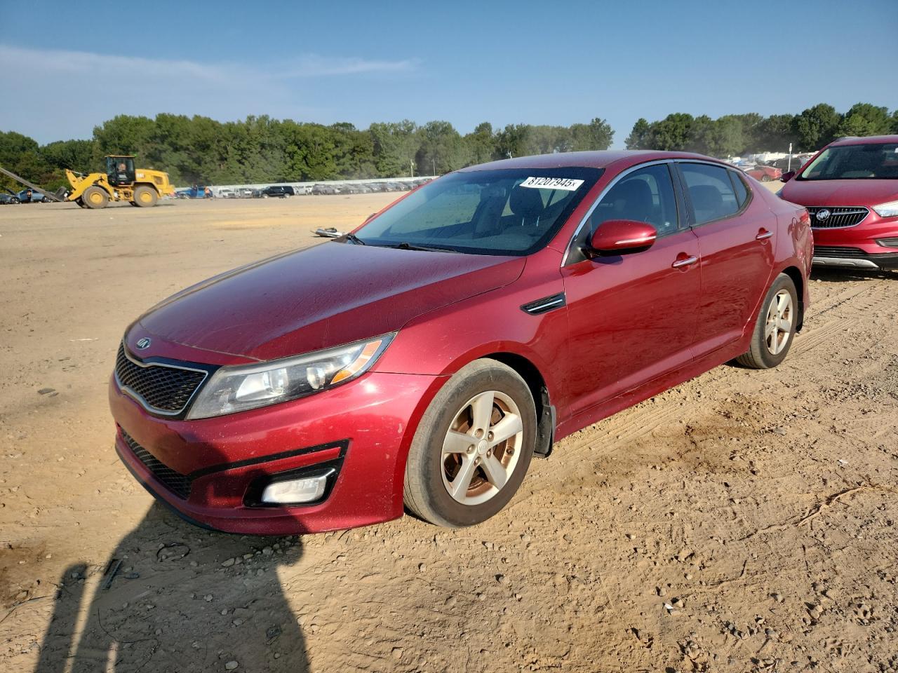 2015 Kia Optima Lx