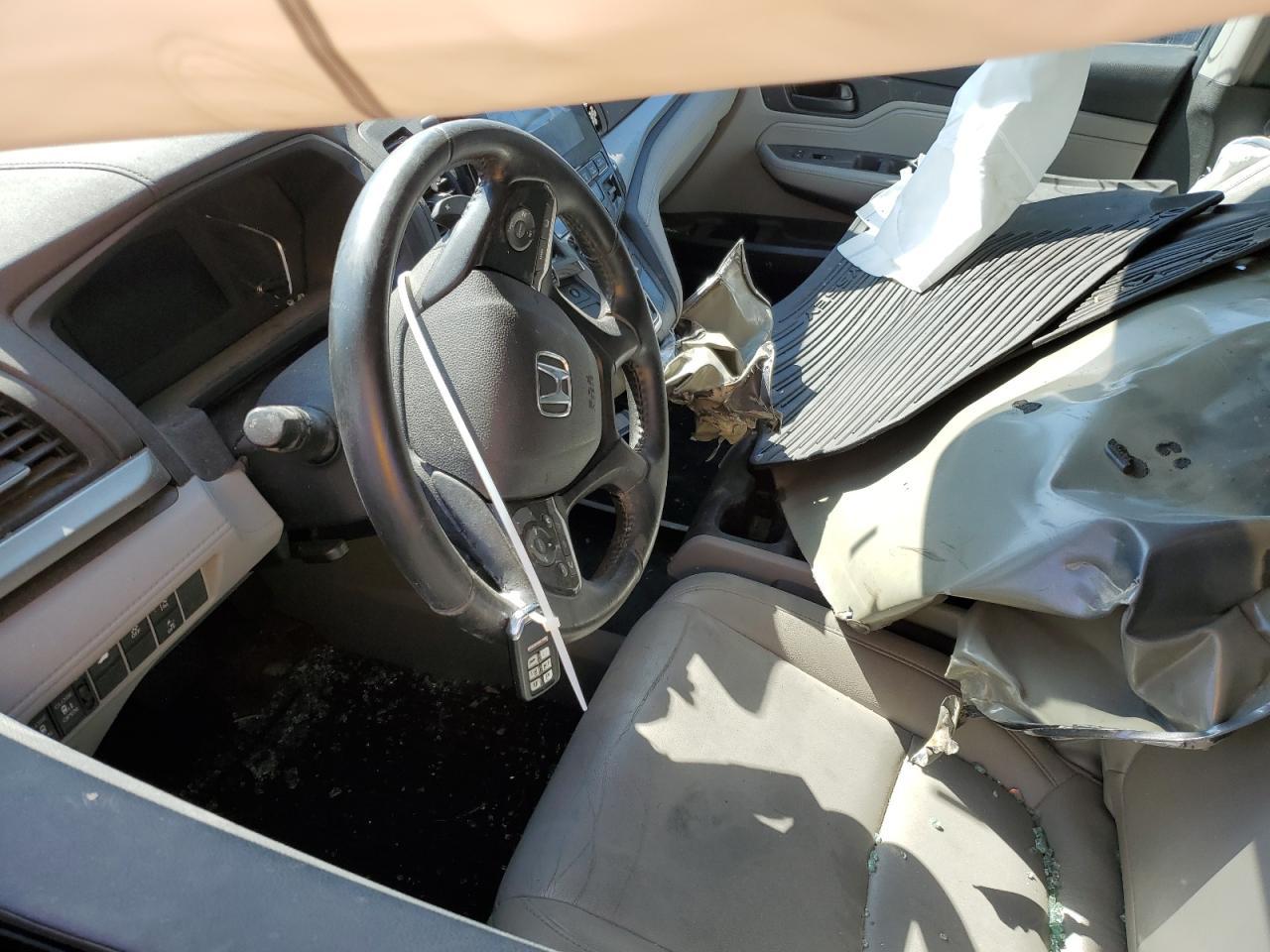 2018 Honda Odyssey Exl - Фото 7