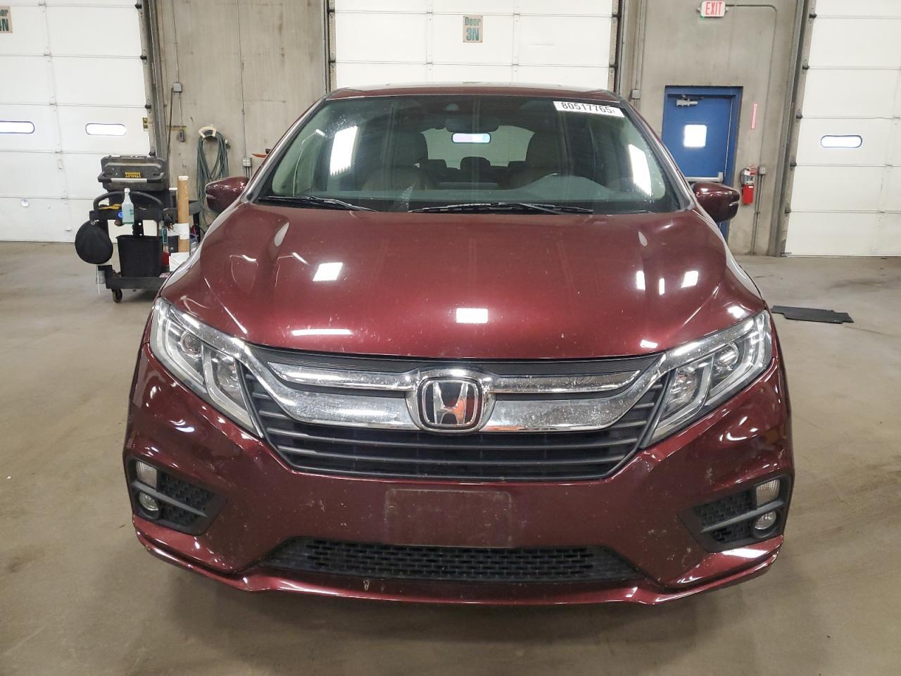 2018 Honda Odyssey Exl - Фото 5